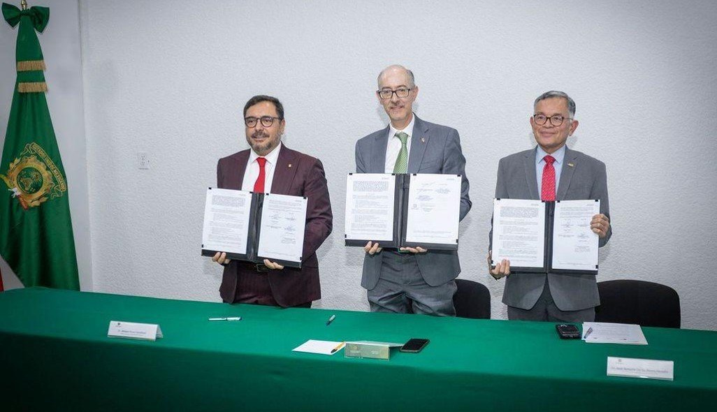 En colaboración, #UAEMéx, IPN y UAM van por excelencia académica, innovación, bienestar social y sustentabilidad