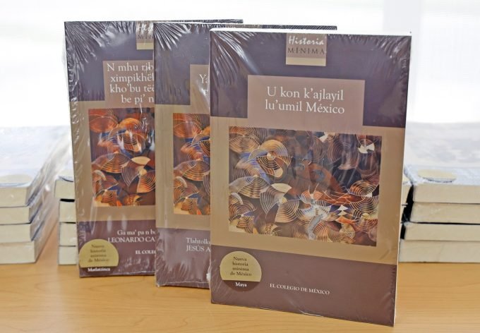 Secretaría de Educación presenta libro de historia mexicana traducido en 4 lenguas originarias