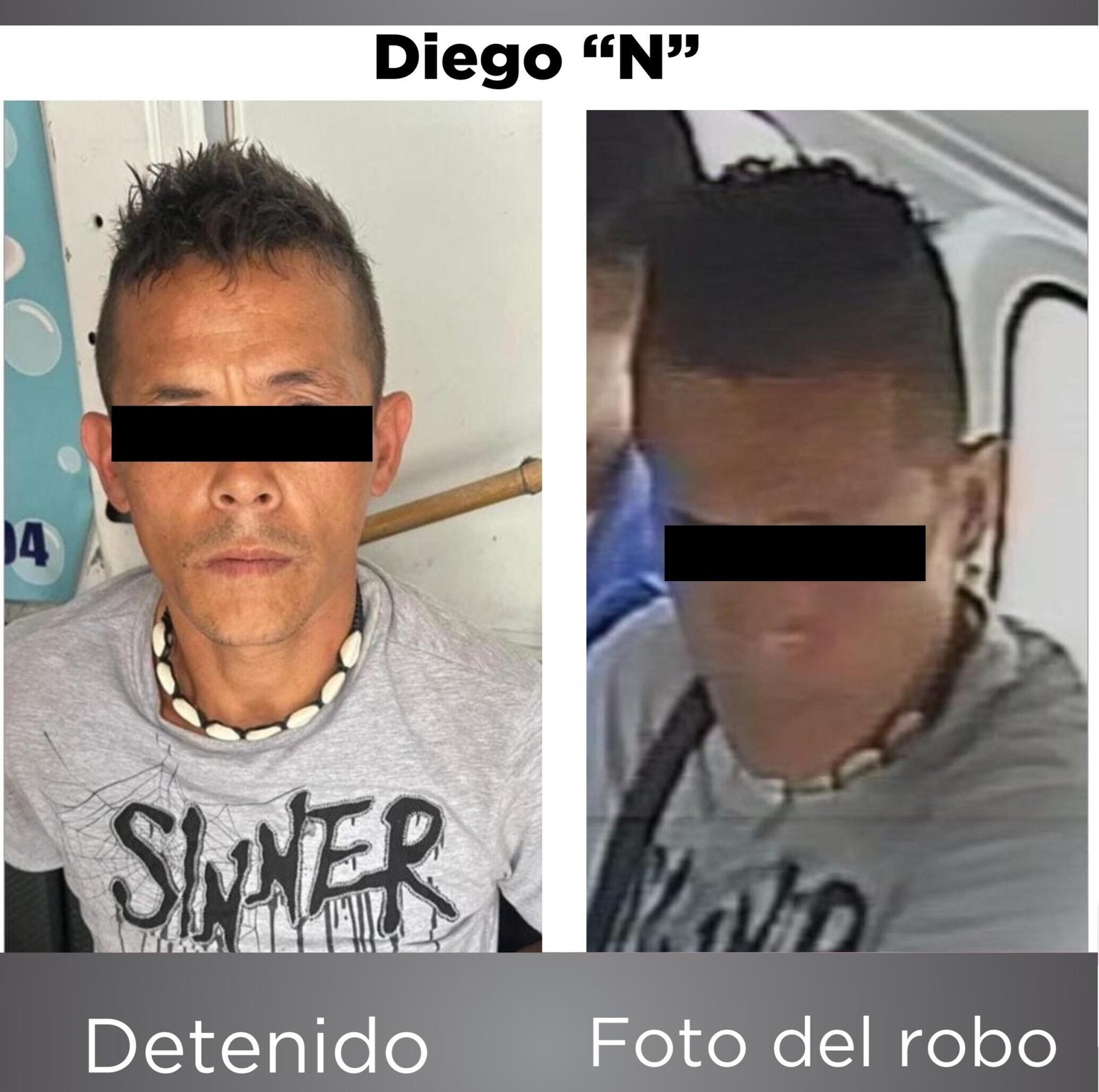 Capturan a sujetos que robaron mochilas a estudiantes en #Naucalpan