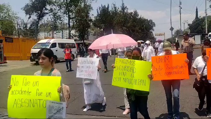 Investigan muerte de estudiante de la UNAM en Naucalpan tras ataque de porros