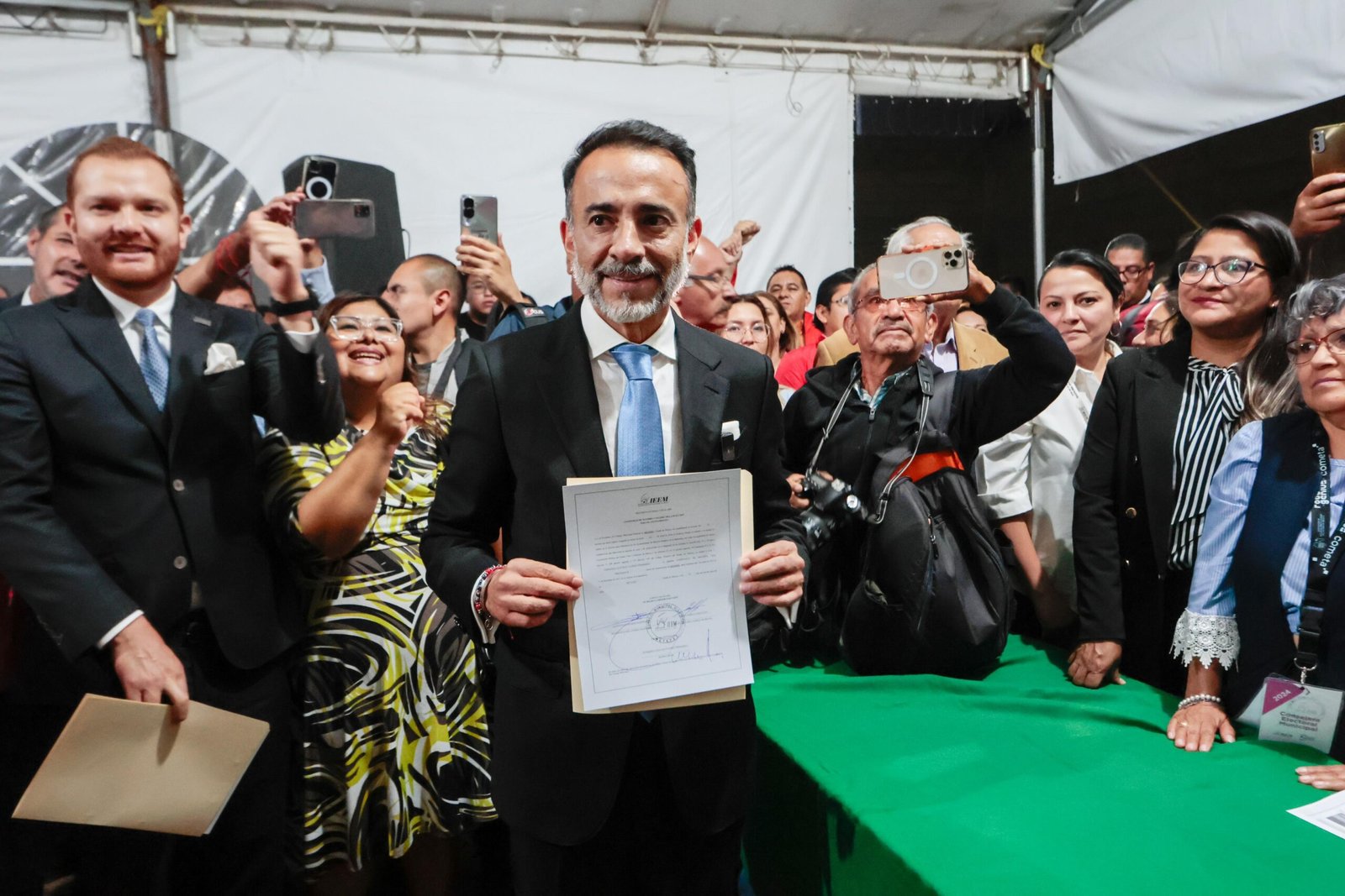 #Metepec seguirá siendo ejemplo: Fernando Flores