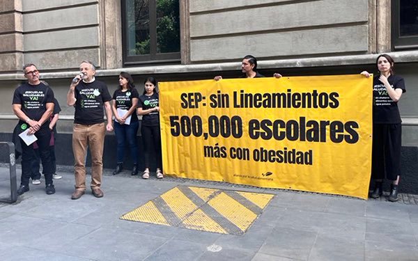 ONG’s acusan a la SEP de estar provocando más de medio millón de niños obesos al año