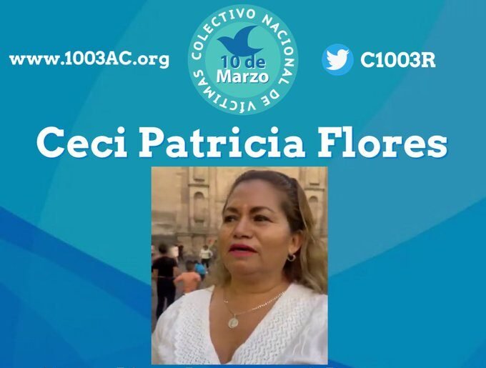 ÚLTIMA HORA: Localizan viva, pero grave, a madre buscadora Ceci Flores