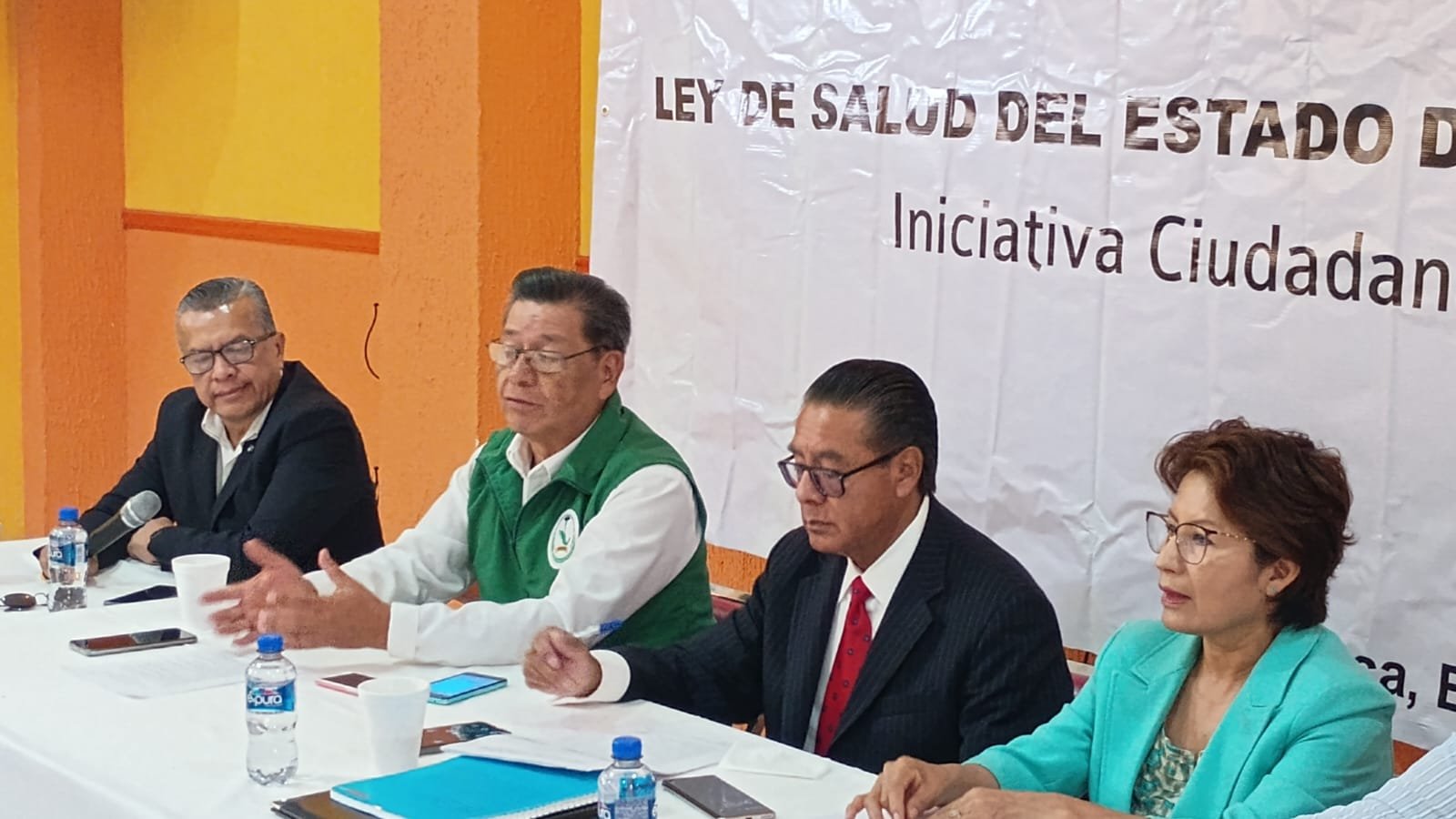Iniciativa Ciudadana para Reformar Sistema de Salud en el Estado de México