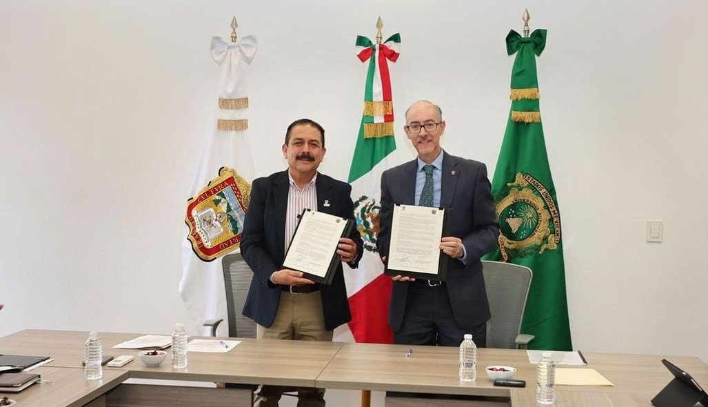 #UAEMéx y #GEM unen esfuerzos en pro de la Educación
