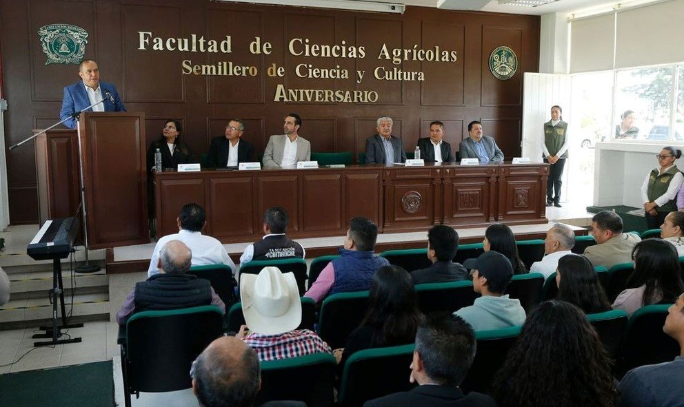 Aportará la  #UAEMéx al desarrollo sostenible de la agricultura mexiquense