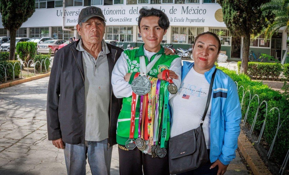 Potro Hermano Naum Rosales representará a México en Copa Internacional Sub 18 de Carrera de Montaña