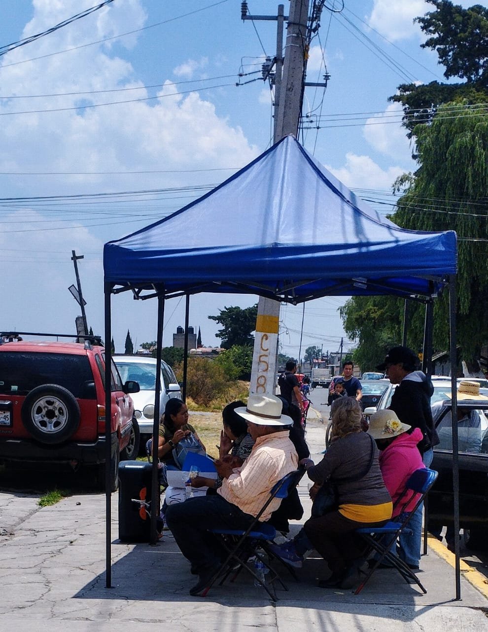 Berrinche de Morenistas en Otzolotepec, no aceptan el resultado de la elección