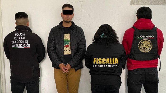 Capturan a sospechosos de feminicidio en Naucalpan y Tenango del Valle