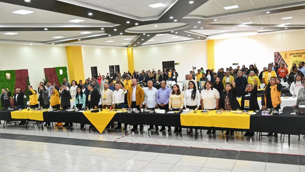 PRD Edoméx acuerda suspender alianzas con PAN y PRI