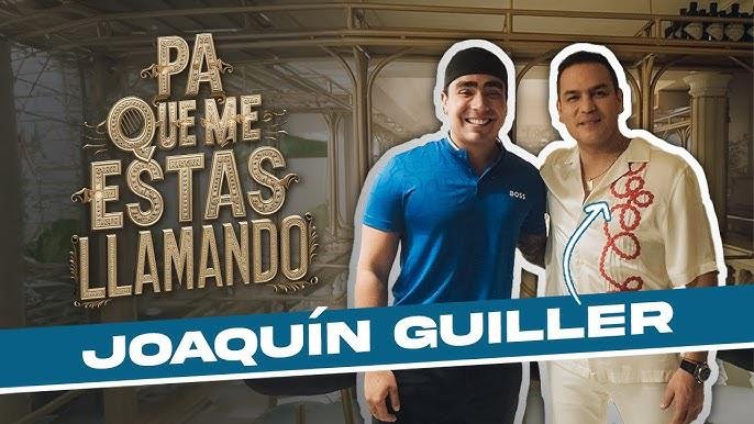 Joaquín Guiller lanza su nuevo videoclip «Pa qué me estás llamando» con Felipe Saruma