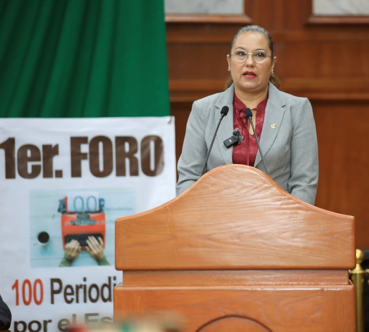 Impulsa diputada Luz Ma. Hernández fortalecer Ley de Protección a Periodistas en Edoméx