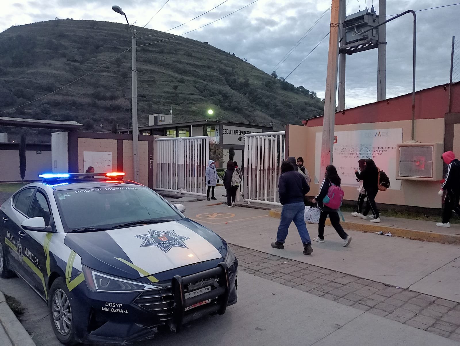 Operativo de regreso a clases seguro en #Toluca