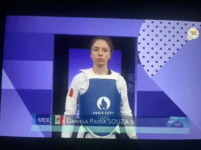 La insólita descalificación de Daniela Souza en Taekwondo. ¿Fue justa? #Paris2024