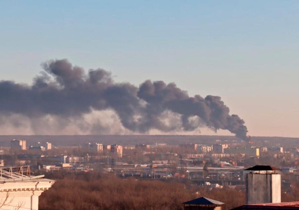 Mientras rusos tomaban Niu-York, Ucrania lanza letal y misteriosa contraofensiva en Kursk