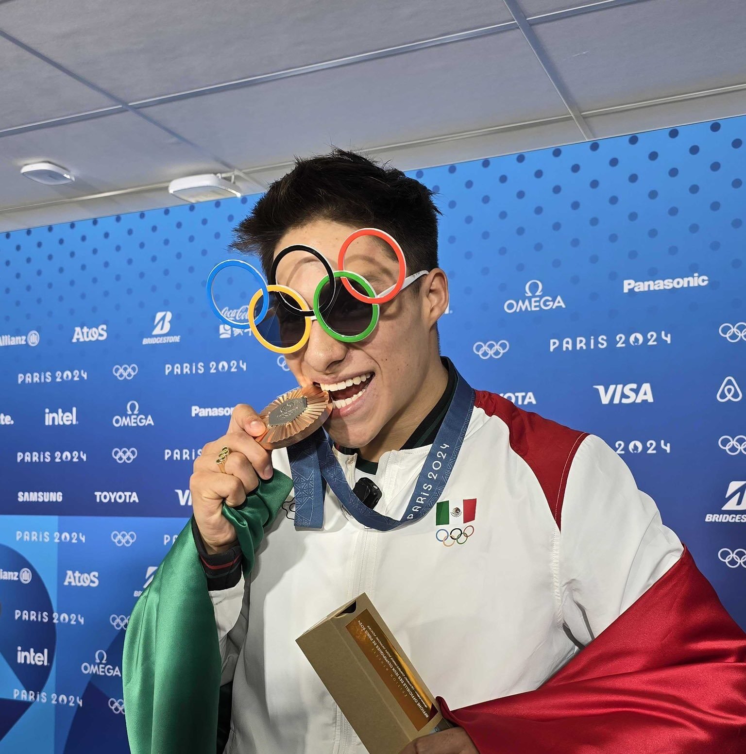 HISTÓRICO: Segunda medalla para el clavadista mexicano Osmar Olvera en #Paris2024