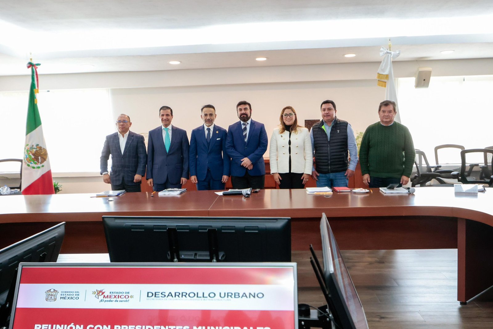GEM y alcaldes del Valle de Toluca impulsan plan de desarrollo urbano para Tren «El Insurgente»