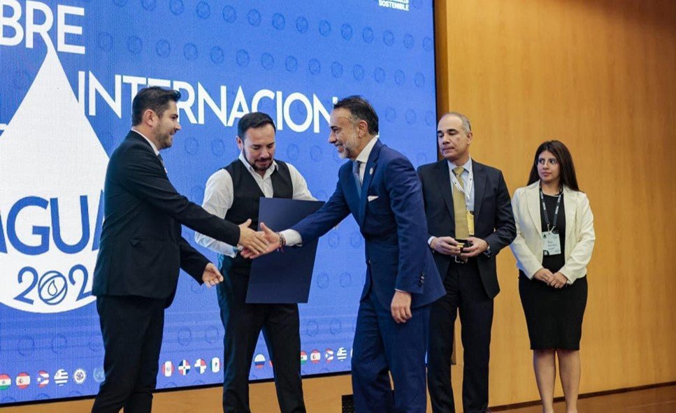 Fernando Flores, embajador en México de la Organización Mundial de Ciudades Sostenibles