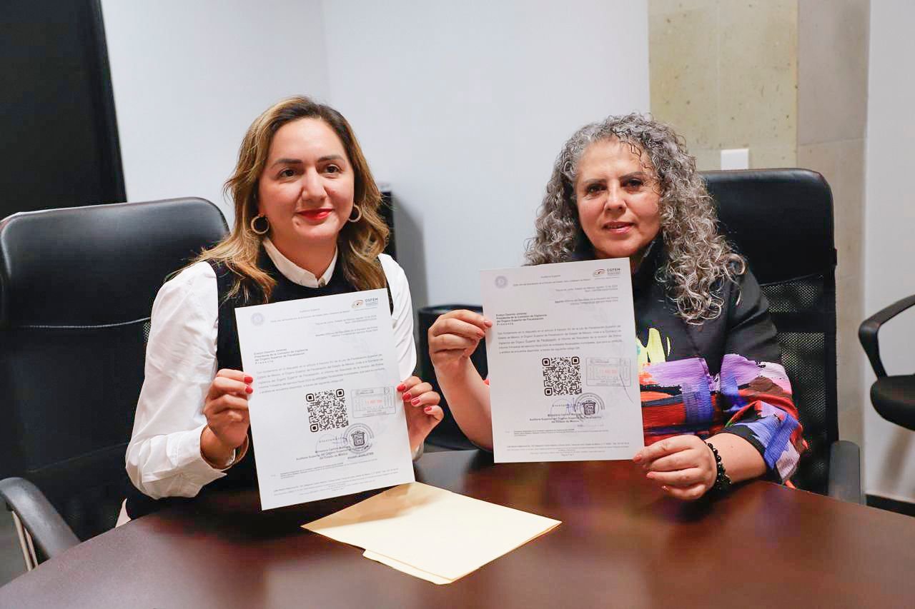 OSFEM emite sanciones contra dependencias de 10 municipios