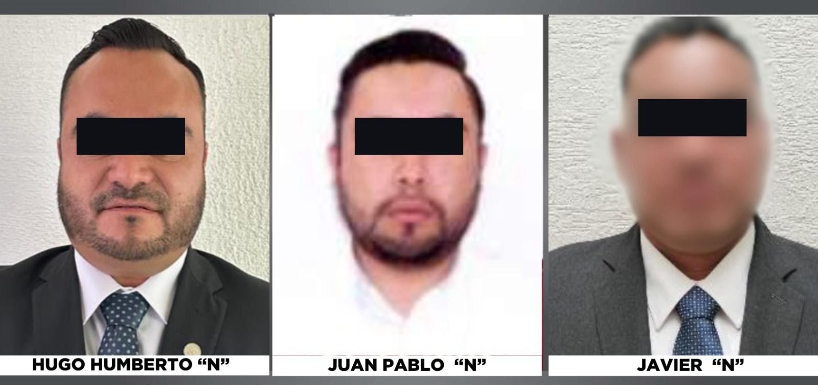 Fiscalía recupera 7.8 millones de pesos robados por tres Policías de Investigación