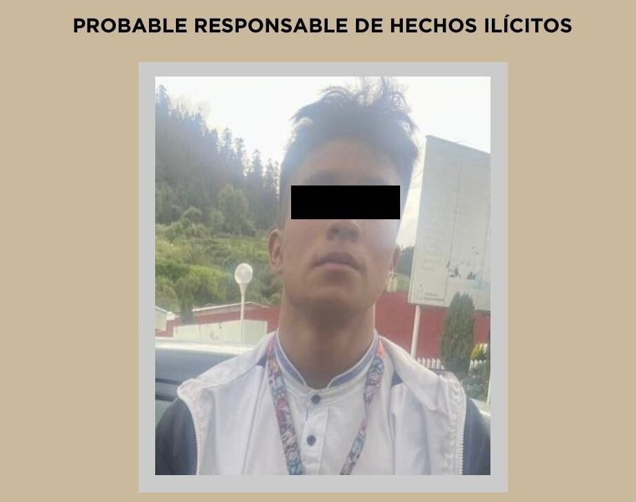 Cae sujeto buscado por homicidio en #Tianguistenco