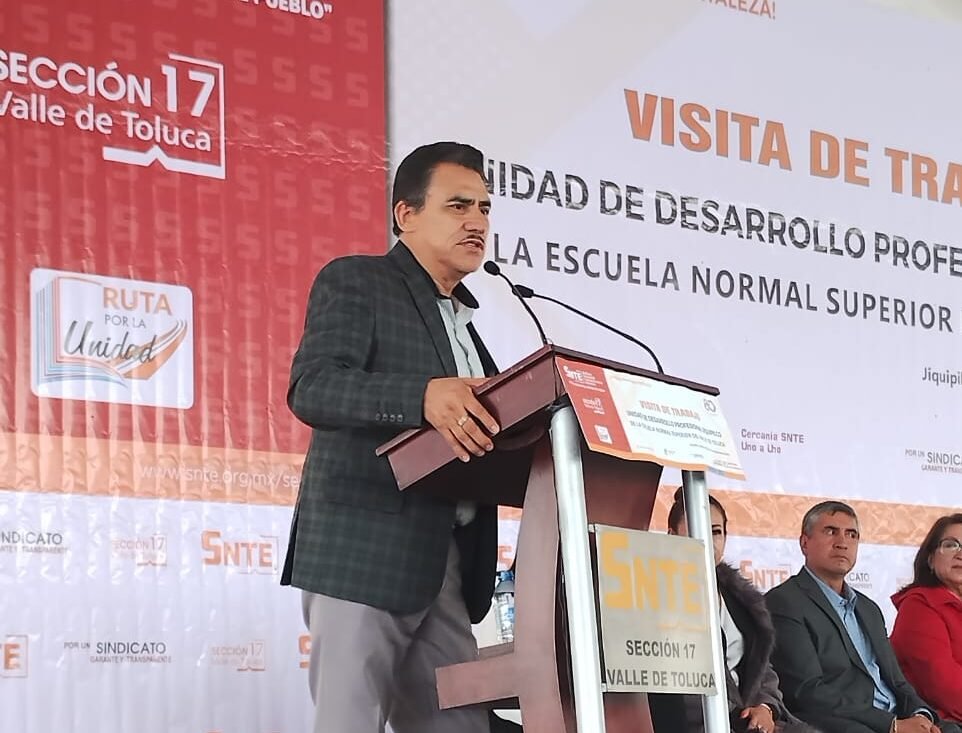 SNTE inaugura Unidad de Desarrollo Profesional en #Jiquipilco