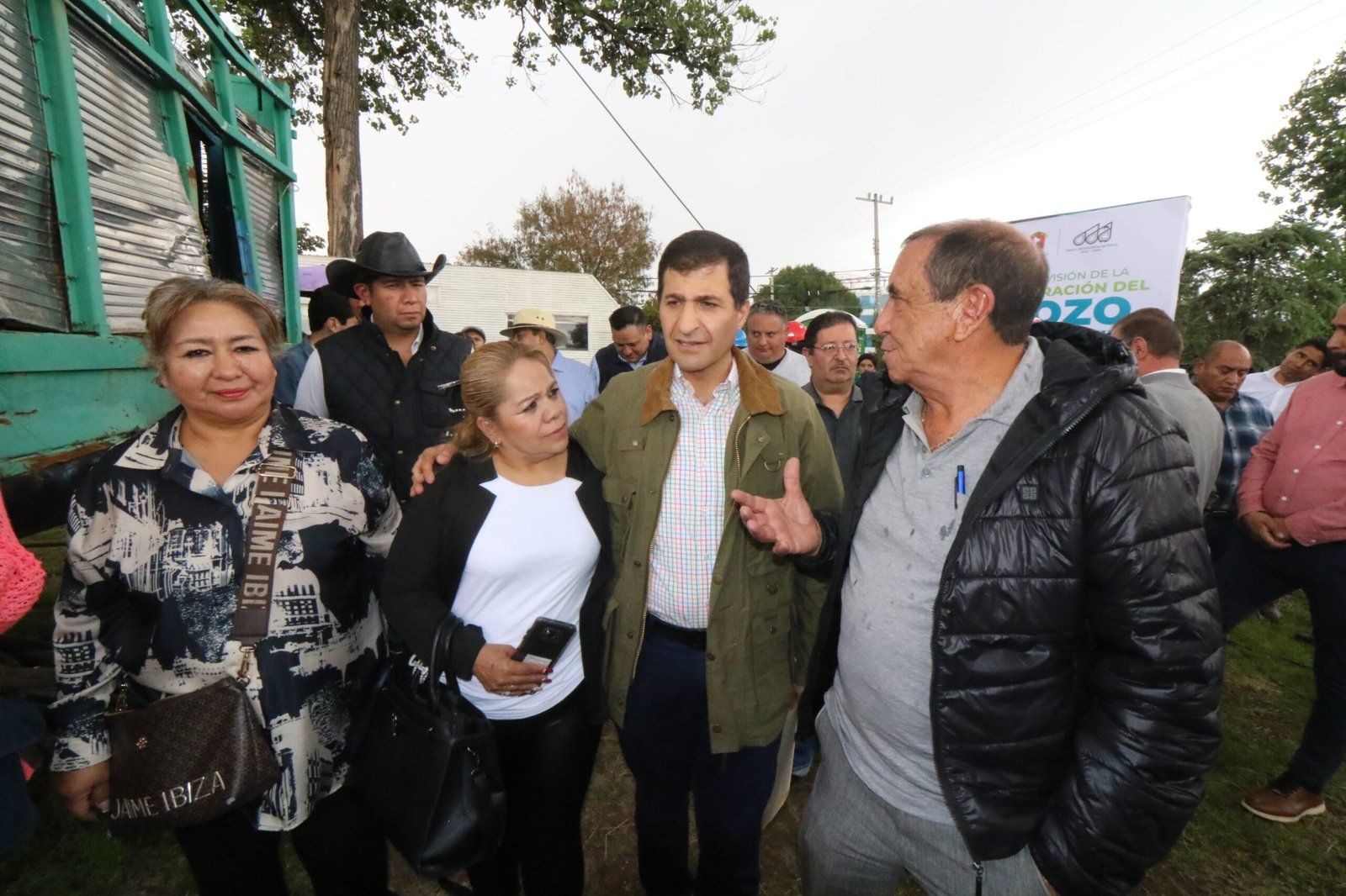 Juan Maccise supervisa obras del Pozo Toluca VII; beneficiará a 3 colonias