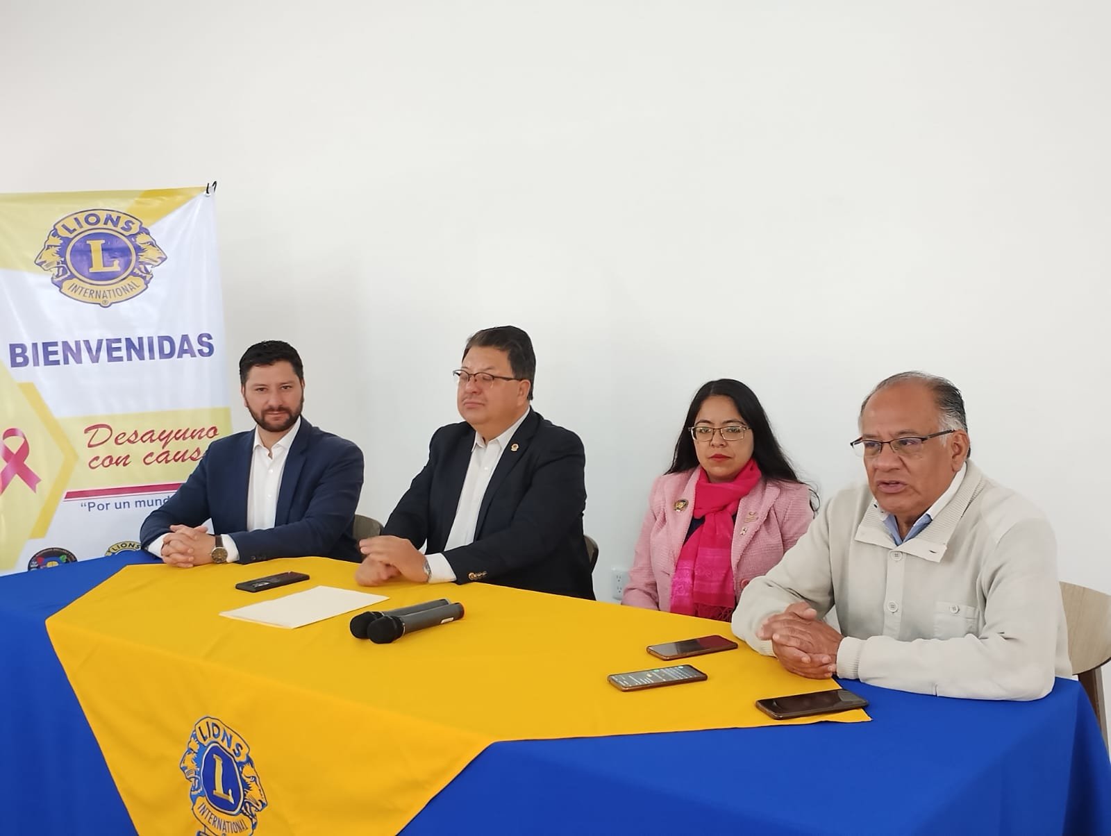 Red ExpoSocial y Club de Leones de Toluca anuncian desayuno con causa para damnificados de Acapulco y niños con cáncer de la Fundación Ana