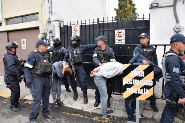 SSEM confirma que son 12 los detenidos de ‘La FM’ en Amanalco