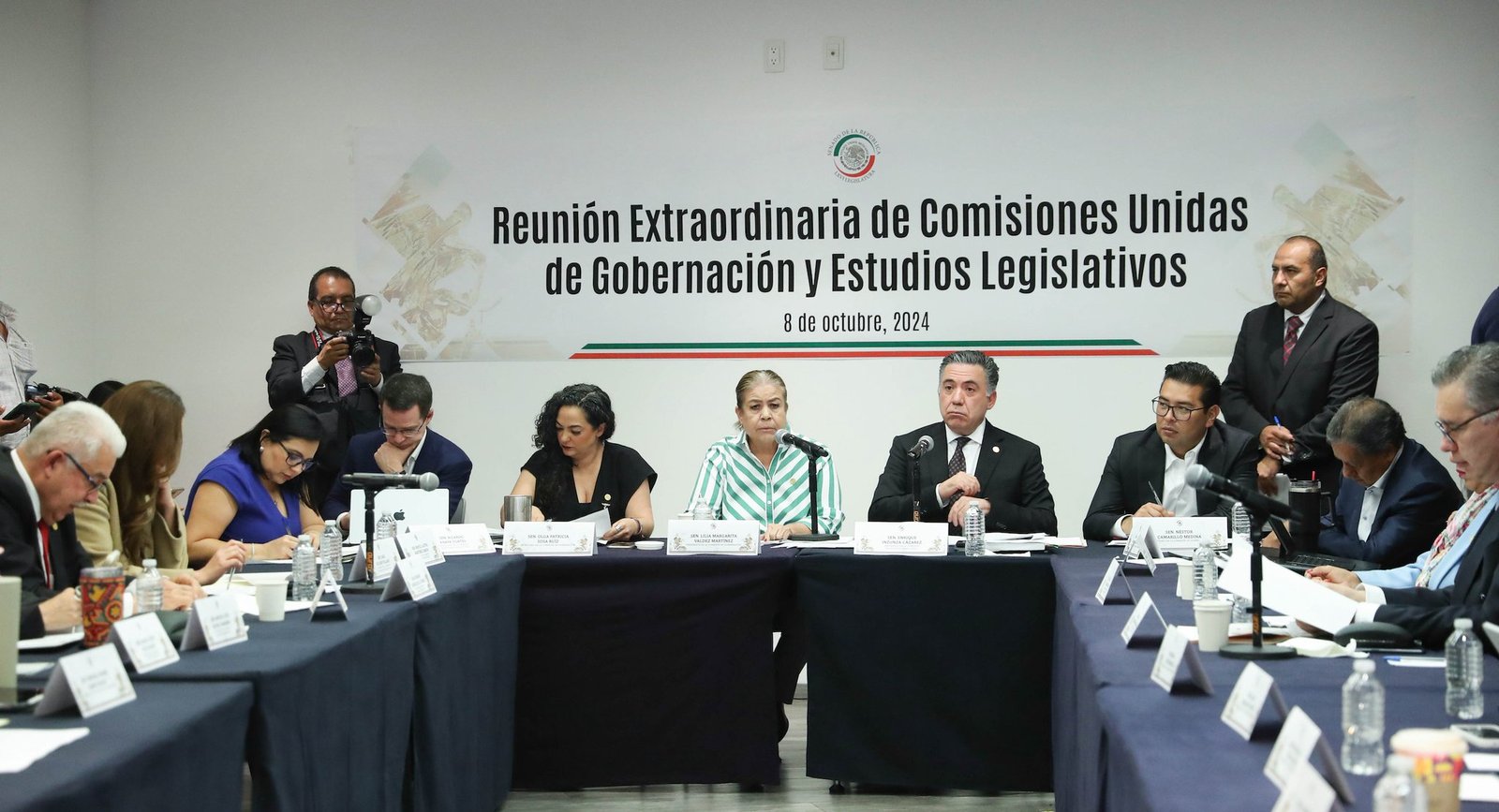 En medio de polémica y reclamos, avanzan al fast track leyes secundarias de la Reforma Judicial