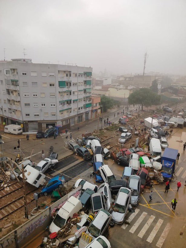 Más de 50 muertos tras épicas inundaciones en Valencia