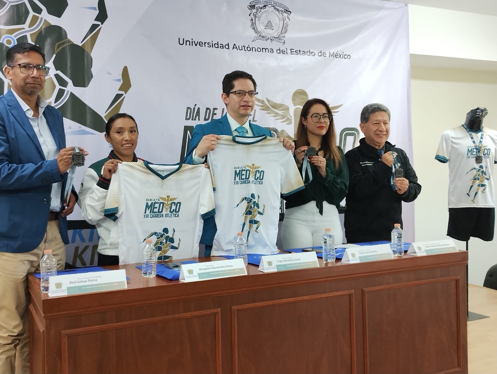 Facultad de Medicina de la UAEMéx, anuncia su tradicional Carrera Atlética por el Día de la y el Médico