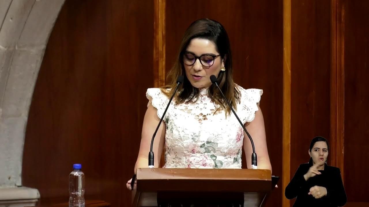 EN VIVO: Comparece Secretaria de Finanzas del Edoméx ante el Congreso Mexiquense