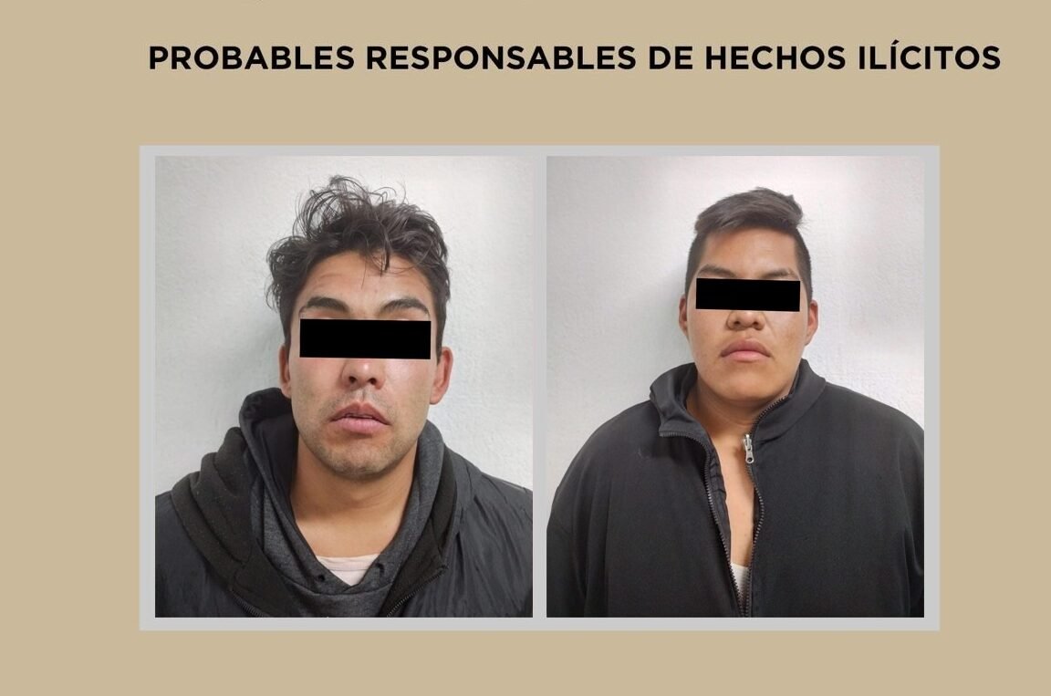 Capturan a sujetos que asaltaron supermercado en #Naucalpan