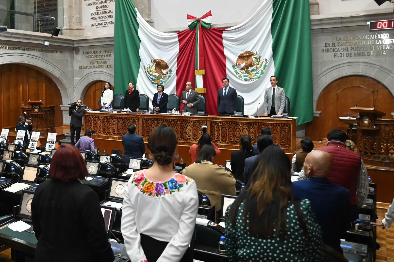 Congreso mexiquense publica convocatoria para integrar Sistema Anticorrupción