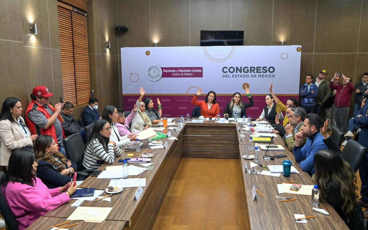 En medio de acusaciones políticas, avanza en comisiones discusión de la despenalización del aborto en Edoméx