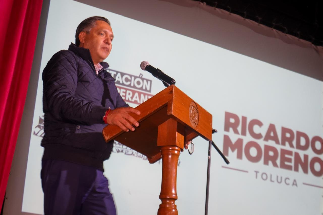 Impulsaremos la democratización y descentralización de la cultura en Toluca: Ricardo Moreno