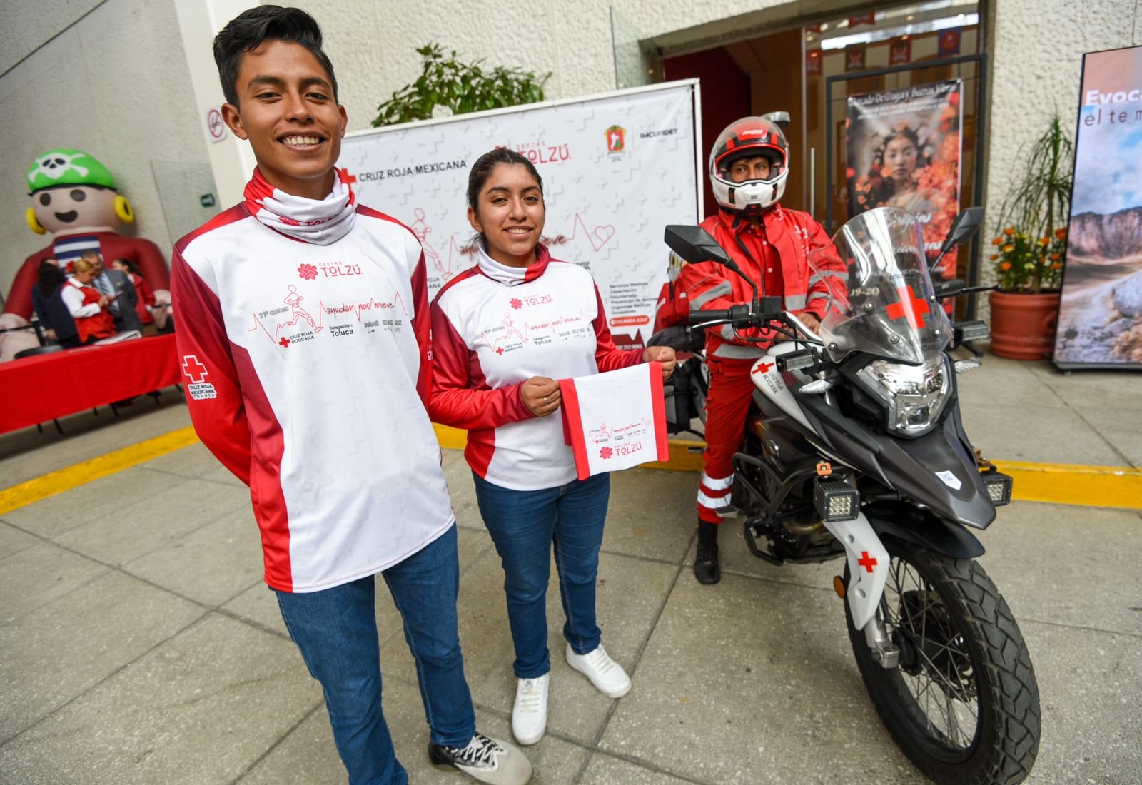 Este domingo tradicional carrera de la Cruz Roja en Toluca-Metepec