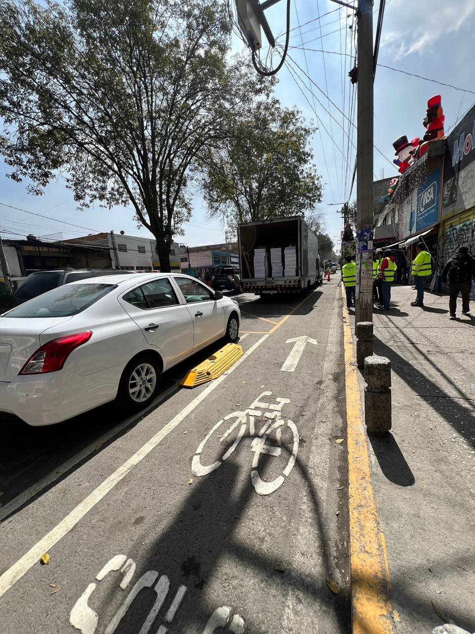 Ya hay un 20% de avance en construcción de ciclovía en #Toluca