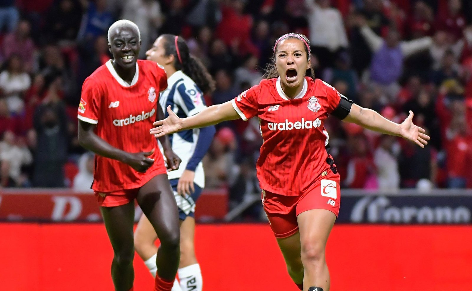 ÚLTIMA HORA: Toluca femenil derrota al súper líder Monterrey en el arranque de la liguilla