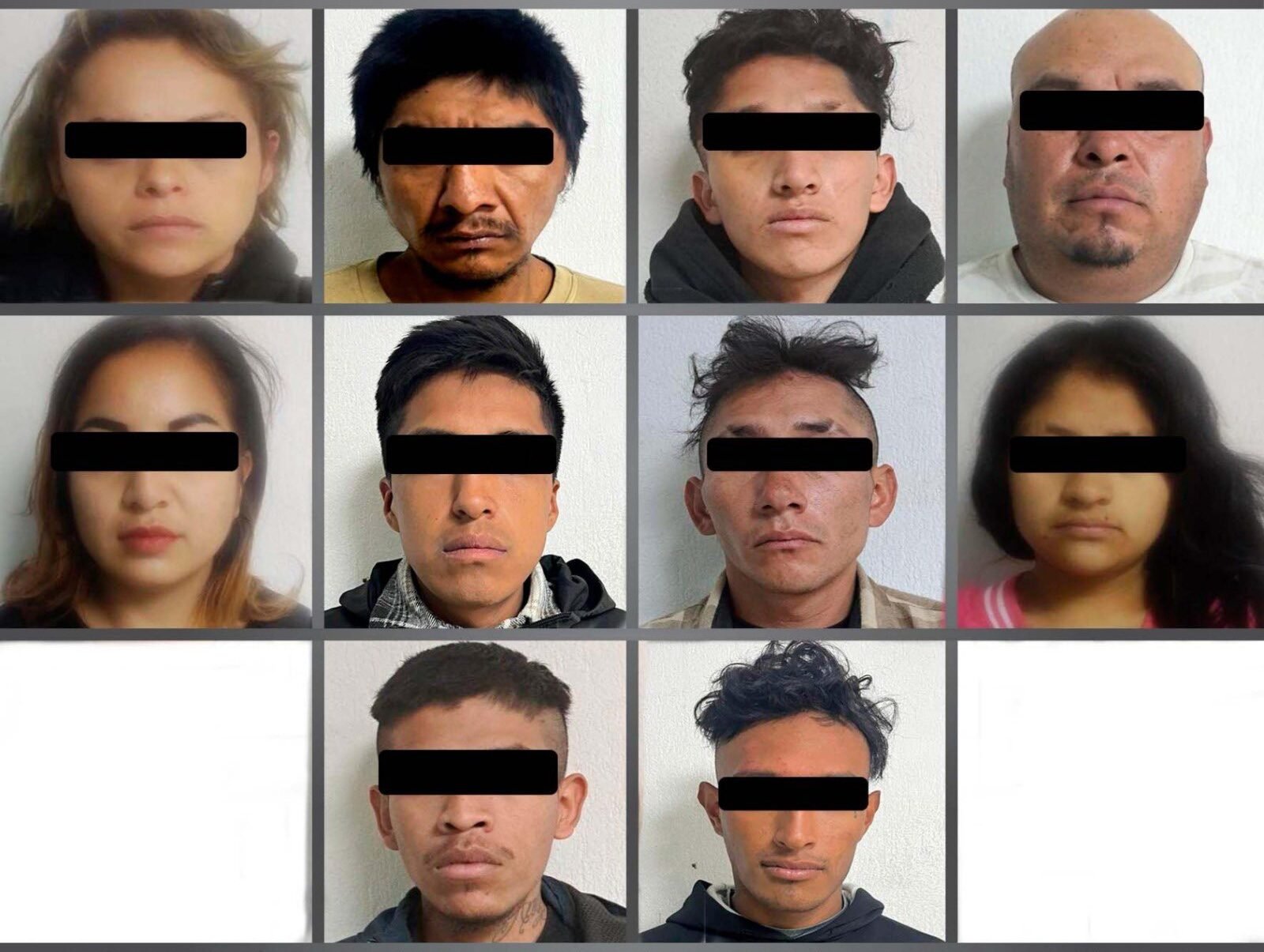 Capturan a otros 15 miembros de la ‘Familia Michoacana’ en el Valle de Toluca