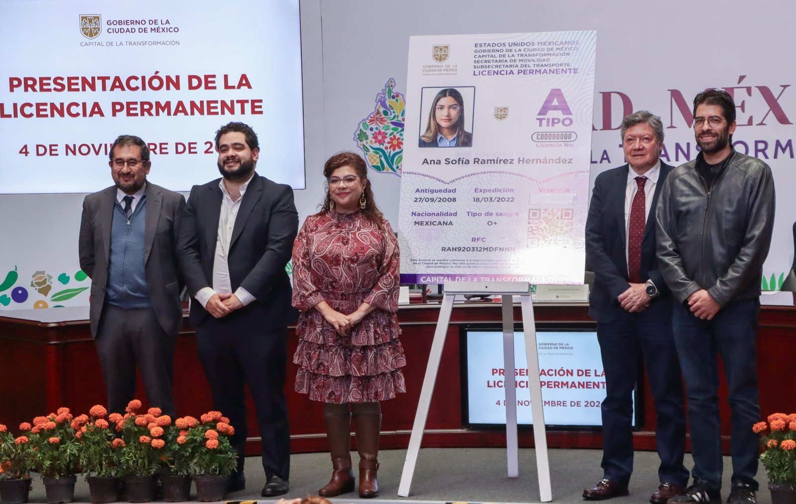 Confirman fecha de inicio del programa de licencias permanentes en la CdMx