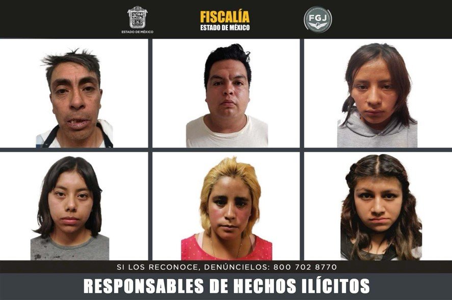 70 años de condena a secuestradores integrantes de banda delictiva