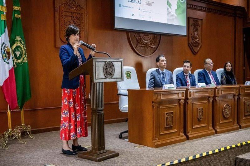 #UAEMéx primera universidad en usar Folio en México