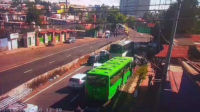 ÚLTIMA HORA: Bloqueo total en la México-Toluca