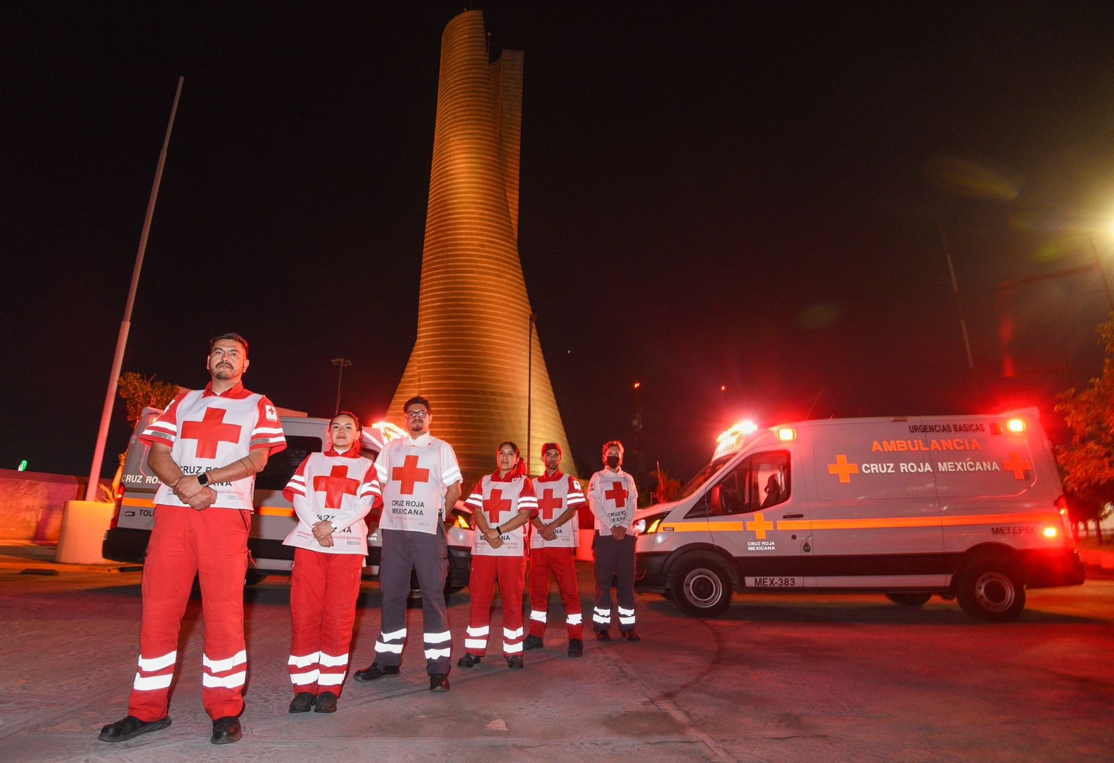 Cruz Roja rememora con minuto de silencio a Víctimas por Accidentes de Tráfico