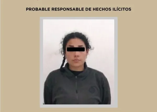 Capturan en San Juan La Isla a Alicia ‘N’, objetivo prioritario de la fiscalía mexiquense