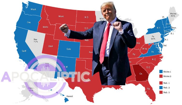Irreversible; Trump gana la elección presidencial de los Estados Unidos 2024
