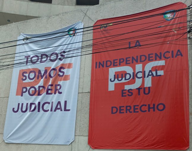 Poder Judicial se va a paro también en #Toluca