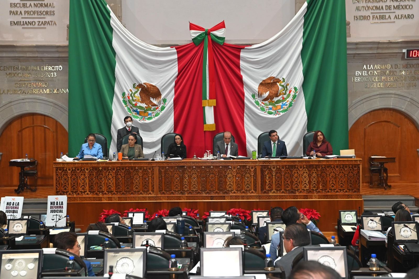 Legislatura mexiquense aprueba por mayoría la Reforma Judicial